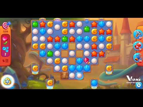 Fishdom. 5218 one shot 🎯 level no boosters and diamonds