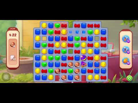 HomeScapes level 3529