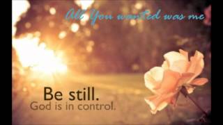 Be Still by Anthony Evans