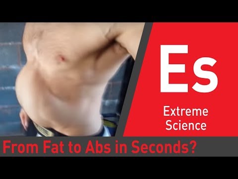 How Does He Go From Flab to Abs in Seconds? | You Have Been Warned