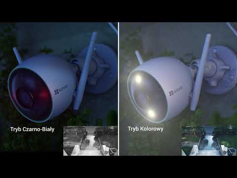 EZVIZ C3N | Outdoor Smart Wi-Fi Camera with 3 Night Vision Modes