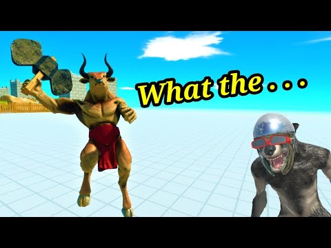 Minotaur high price challenge ARBS animal revolt battle simulator