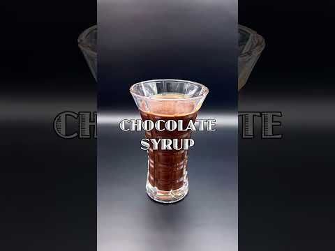 Make chocolate syrup