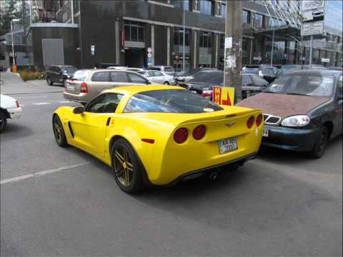 Chevrolet Corvette C6 Z06