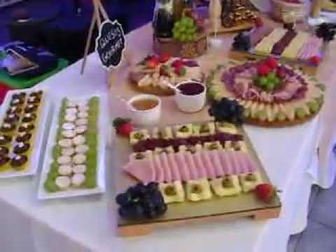 Mesas de Quesos y Fiambres.Contratos al WhatsApp 998806097 Delicatessen Buffets.