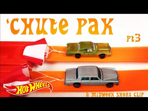 Hot Wheels 'Chute Pak Midweek short clip pt3