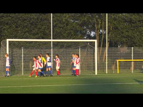 VV Bennekom D3 - DTS'35 Ede D4 (1e helft)