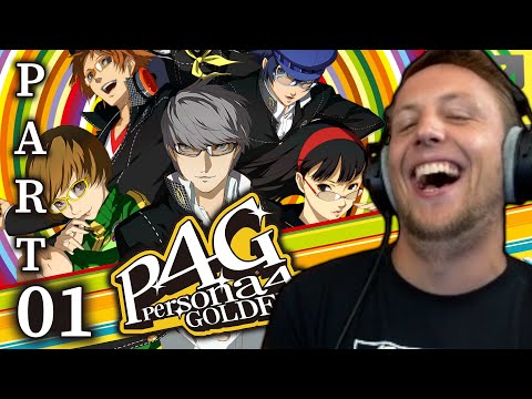 SOS First Playthrough Persona 4 Golden - Episode 1 - Just a Small Town Boy...