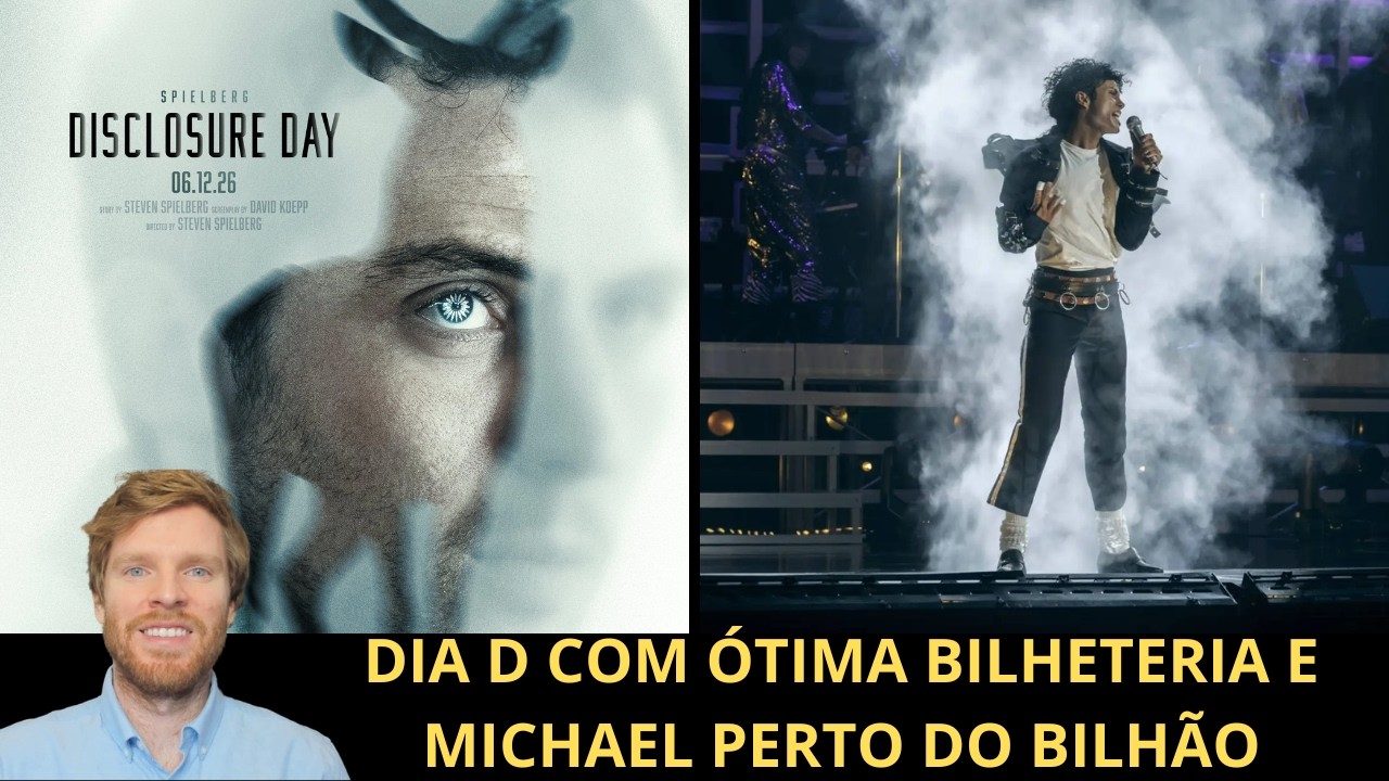 Dia D tem ótima estreia, Michael perto do bilhão e o futuro de Mestres do Universo