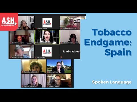 Tobacco Endgame - Spain (live - no translation)