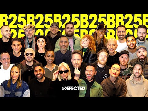 Defected B25B - The Ultimate House Music B2B DJ Set (Live from London) | 25 DJs, one stream.
