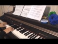 Basshunter-northern light(candlelight ver) PIANO C ...