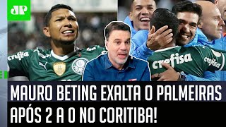 ‘É impressionante: para mim, esse Palmeiras do Abel…’; Mauro Beting exalta 2 a 0 no Coritiba