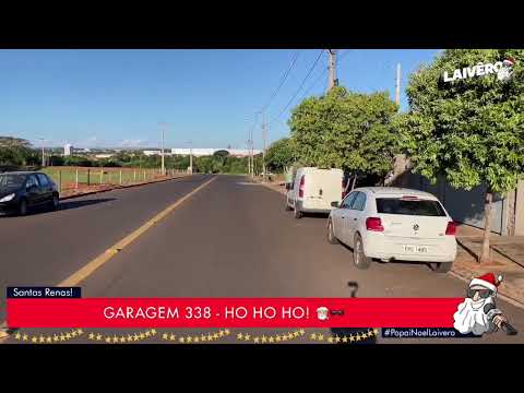 PAPAI NOEL LAIVÊRO - GARAGEM 338