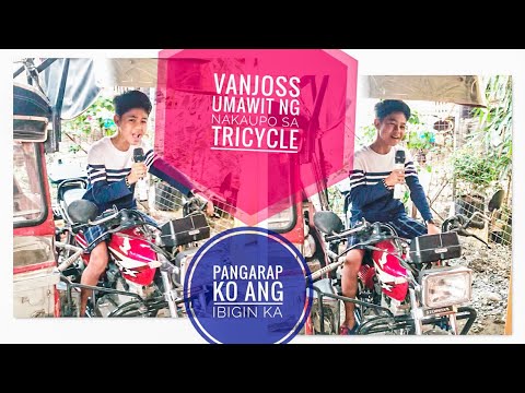 Meet my alaga #Vanjoss Bayaban singing PangarapKoAngIbiginKa❤️ #Vanjossnatics #PangarapKoAngIbiginKa