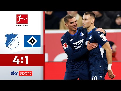 Fan-Flut hilft dem HSV nicht! | TSG Hoffenheim - Hamburger SV | Highlights – Bundesliga 2025/26