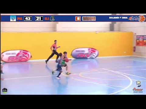 Highlights FINAL BENJAMÍN 1ª ZONAL EL PILAR   CB ILICITANO EL FOGÓN