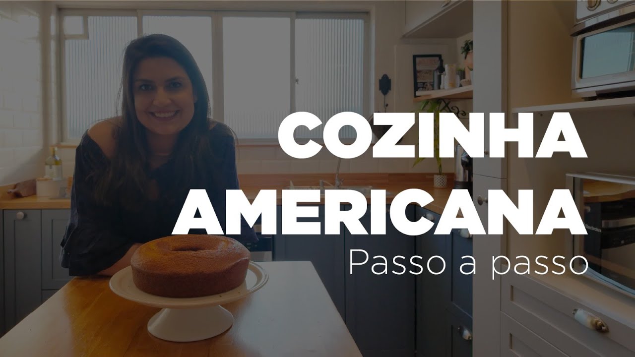 Uma cozinha americana passo a passo