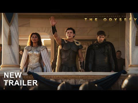 The Odyssey - New Trailer (2026) Tom Holland, Christopher Nolan | Universal Pictures
