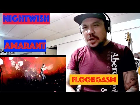 NIGHTWISH AMARANT (REACTION VIDEO)