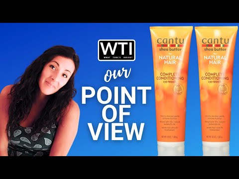 Cantu Conditioning Co-Wash - WTI product video review