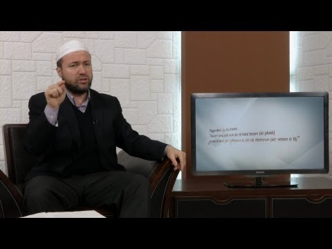 08 - Mustafa Tërniqi - Besimi që bën të fitohet xhenneti