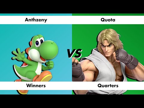 Anthzeny (Yoshi) vs. Quota (Ken) Winners Quarters