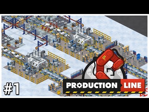 , title : 'Production Line - #1 - The Basics - Let's Play / Gameplay / Construction'