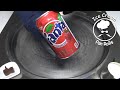 FANTA STRAWBERRY Ice Cream Rolls Street Food ASMR Fast Asmr Rough Asmr Binaural Mukbang