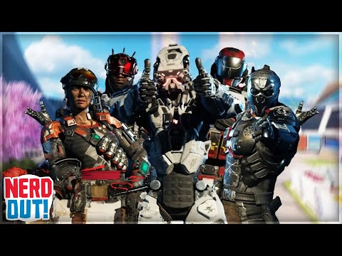 Black Ops 3 Rap Battle | Specialists Rap Battle | #NerdOut