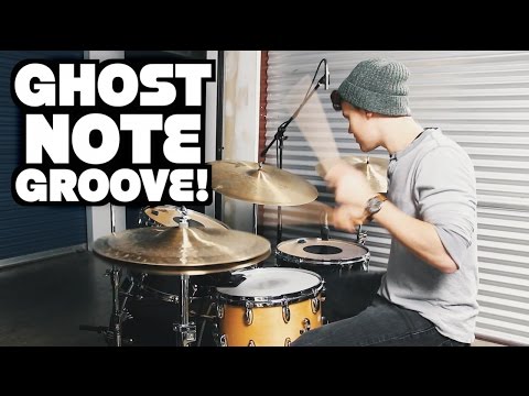 Ghost-Note Groove | Drum Lesson