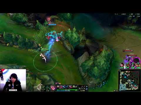 [Kramer Jinx POV vs iBoy Vayne] LPL Spring 2021 - LGD Gaming vs Rare Atoms - Game 1