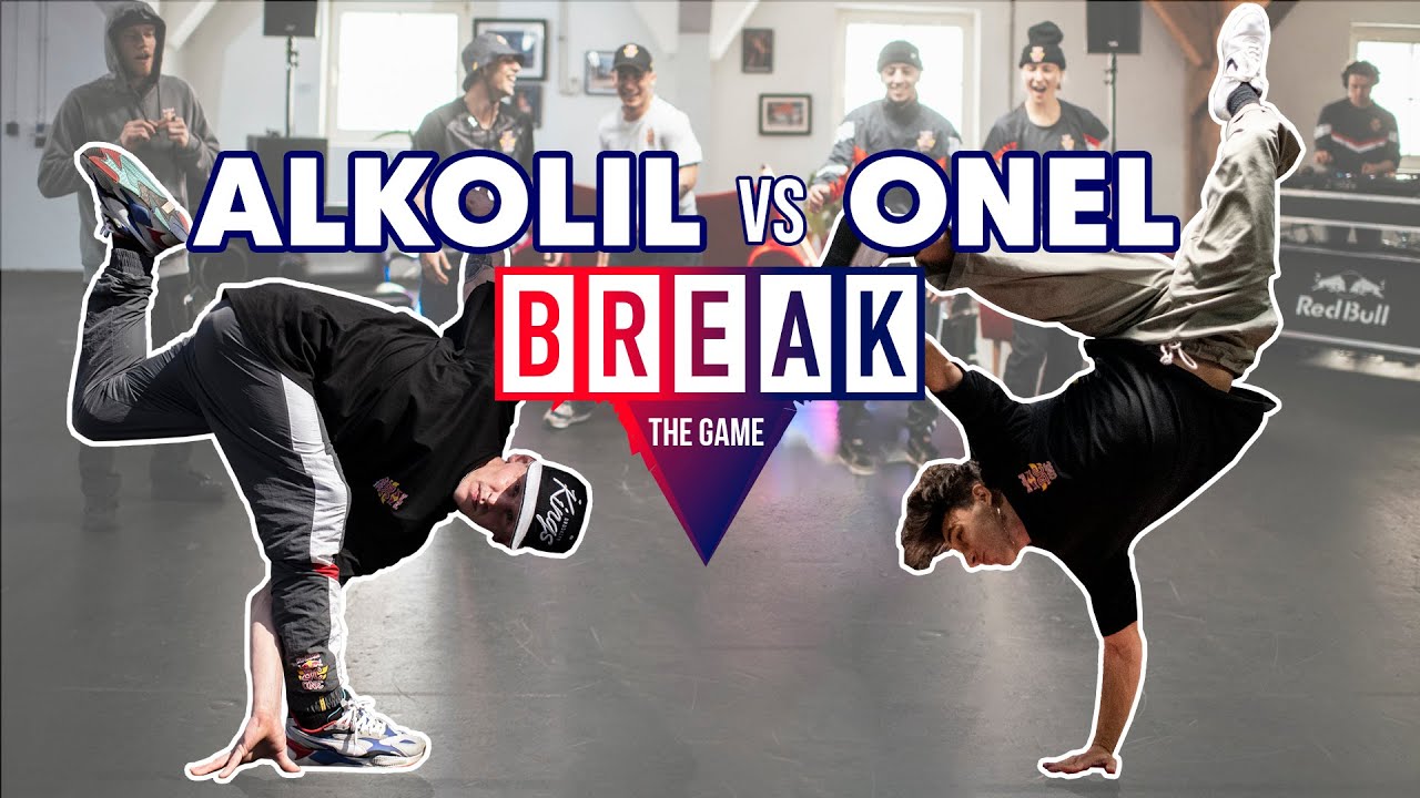 B-Boy Alkolil vs B-Boy Onel | BREAK THE GAME | Season 6