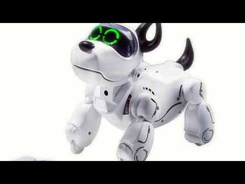 Символ 2018 года Собака робот PupBo интерактивная игрушка друг