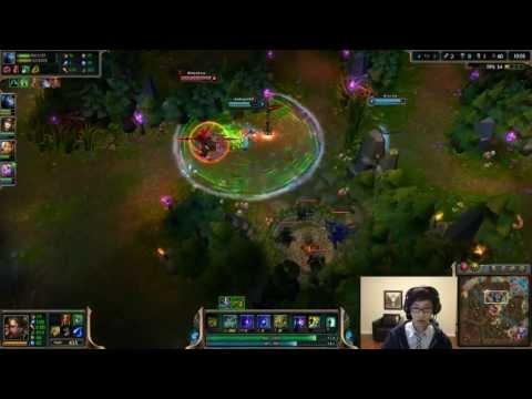 Bischu - Nidalee mid lane «Godmode» (Diamond l)