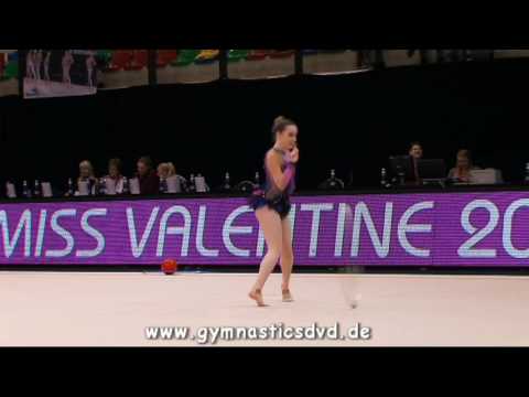 Sara Rogers (CAN) - Senior non-FIG 09 - Miss Valentine Cup Tartu 2017
