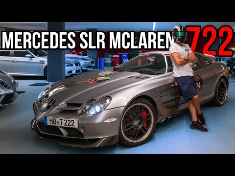 Mercedes SLR McLaren 722 | Fahrt im 337km/h Monster | GERCollector