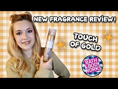 New Fragrance Alert! 🌟 TOUCH OF GOLD Review: Here's What The New Scent Smells Like! 🌟