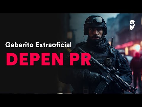 Gabarito Extraoficial DEPEN PR