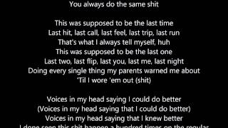 Big Sean - Voices in My Head / Stick to the Plan