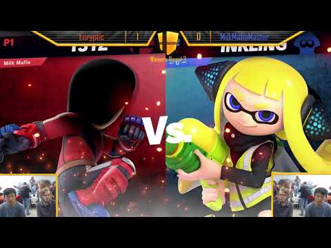 Ecryptic (Inkling) VS MilkMafiaMaster (Mii Brawler) WR3 Smash Knights Ultimate Singles #5