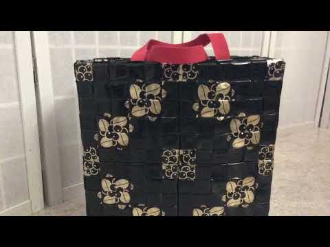 Kahvipussikassi "Poretta"