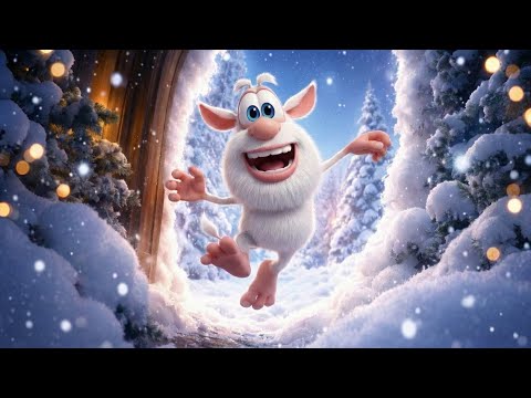 Booba & Snow ❄️ Fun Cartoons for Kids