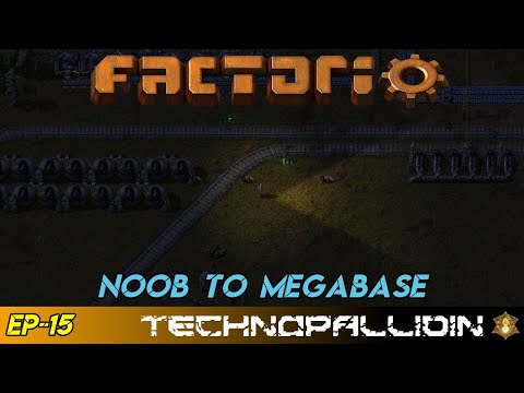 EP-15: Factorio, Noob to Megabase Klendathu - More Trains!