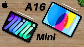 Apple iPad 11 (A16) Vs iPad Mini 7 | Make it Simple