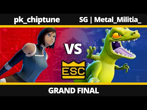 NASB at ESC 42 - Grand Final - pk_chiptune (Korra) Vs. SG | Metal_Militia_ (Reptar) - Tournament
