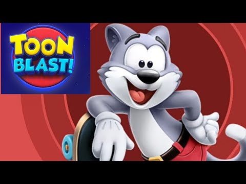 Toon Blast level 484 ( Blast game)