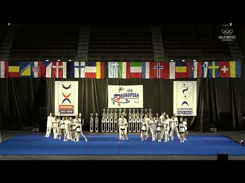 2023 ICU Europeans Coed Premier  - Team Finland FT Gorillaz