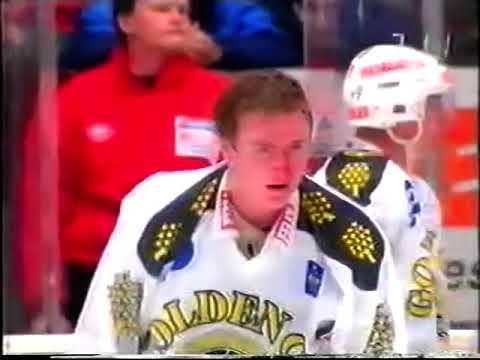 1.12.1994: Veli-Pekka Kautonen (HIFK) vs. Jere Lehtinen (TPS)
