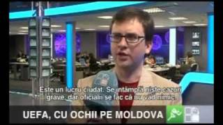 Rafał Pankowski o działaniach FARE w Europie Wschodniej, 05.2011 (mołd.).